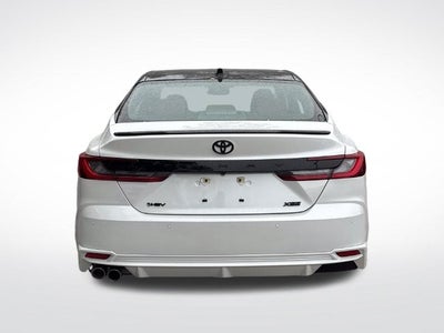 2026 Toyota Camry XSE