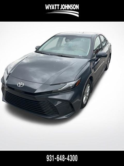 2025 Toyota Camry Base