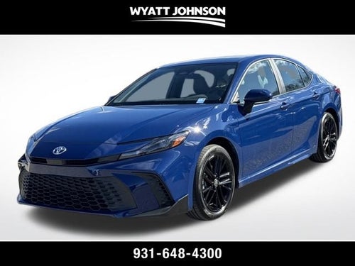 2025 Toyota Camry XSE