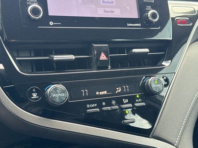 2022 Toyota Camry Base