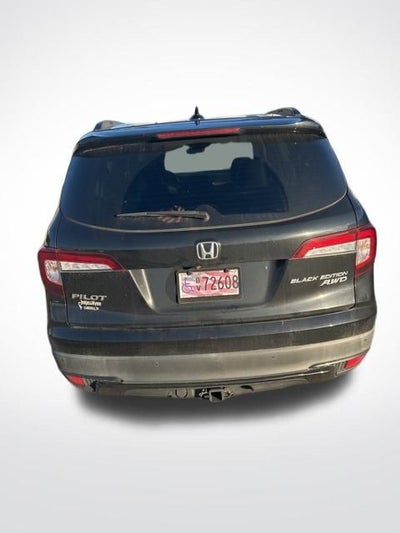 2021 Honda Pilot Black Edition