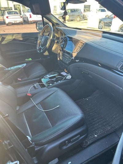 2021 Honda Pilot Black Edition