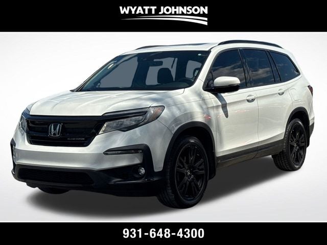 2021 Honda Pilot Black Edition