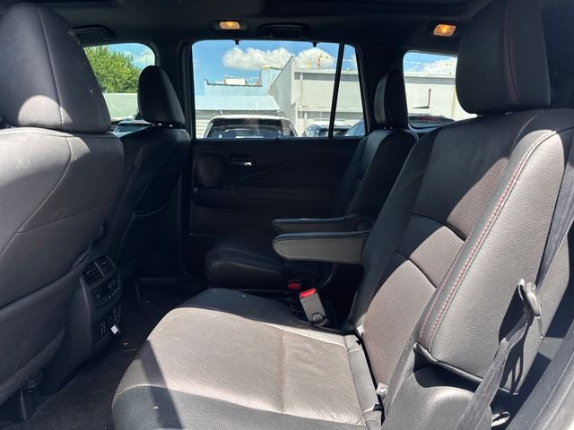 2021 Honda Pilot Black Edition