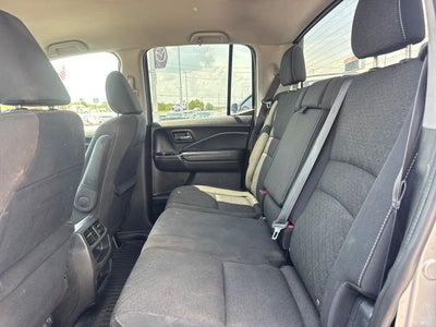 2021 Honda Ridgeline Sport