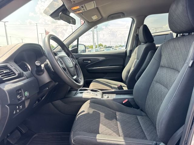2021 Honda Ridgeline Sport