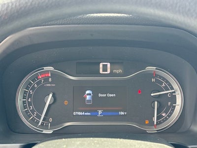 2021 Honda Ridgeline Sport