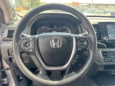 2021 Honda Ridgeline Sport
