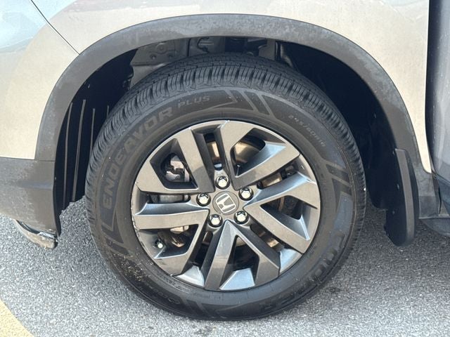 2021 Honda Ridgeline Sport