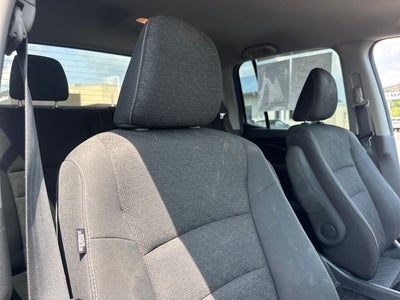 2021 Honda Ridgeline Sport