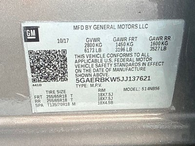 2018 Buick Enclave Essence