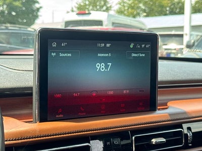 2022 Lincoln Aviator Reserve Premium
