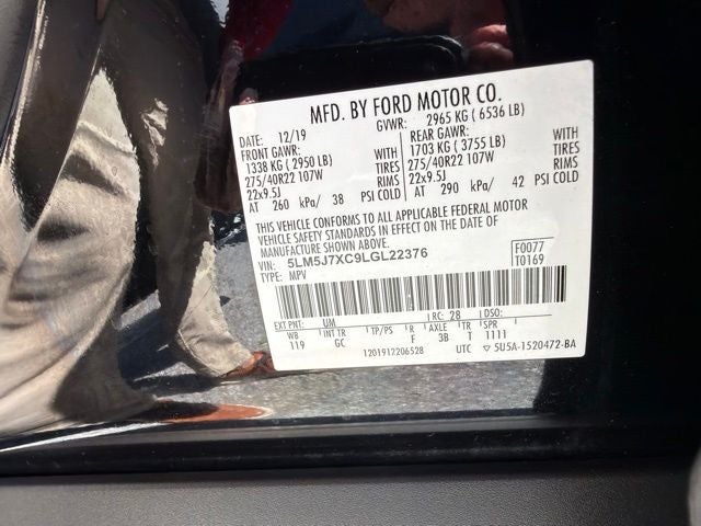 2020 Lincoln Aviator Reserve