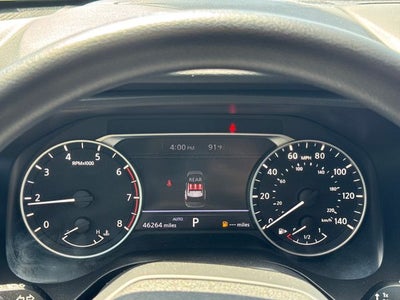 2025 Nissan Rogue S