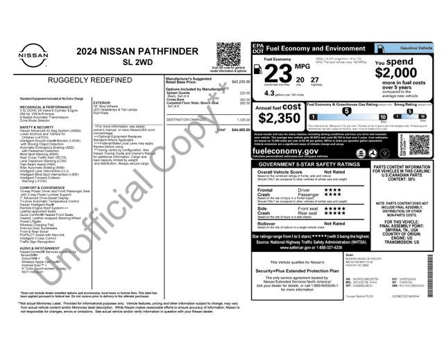 2024 Nissan Pathfinder SL