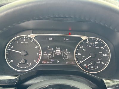 2022 Nissan Pathfinder SL