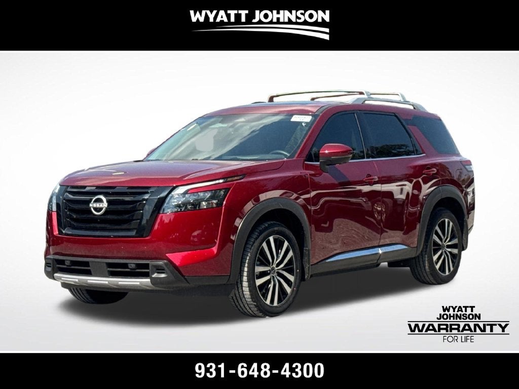 2025 Nissan Pathfinder Platinum
