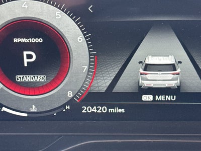 2025 Nissan Pathfinder Platinum