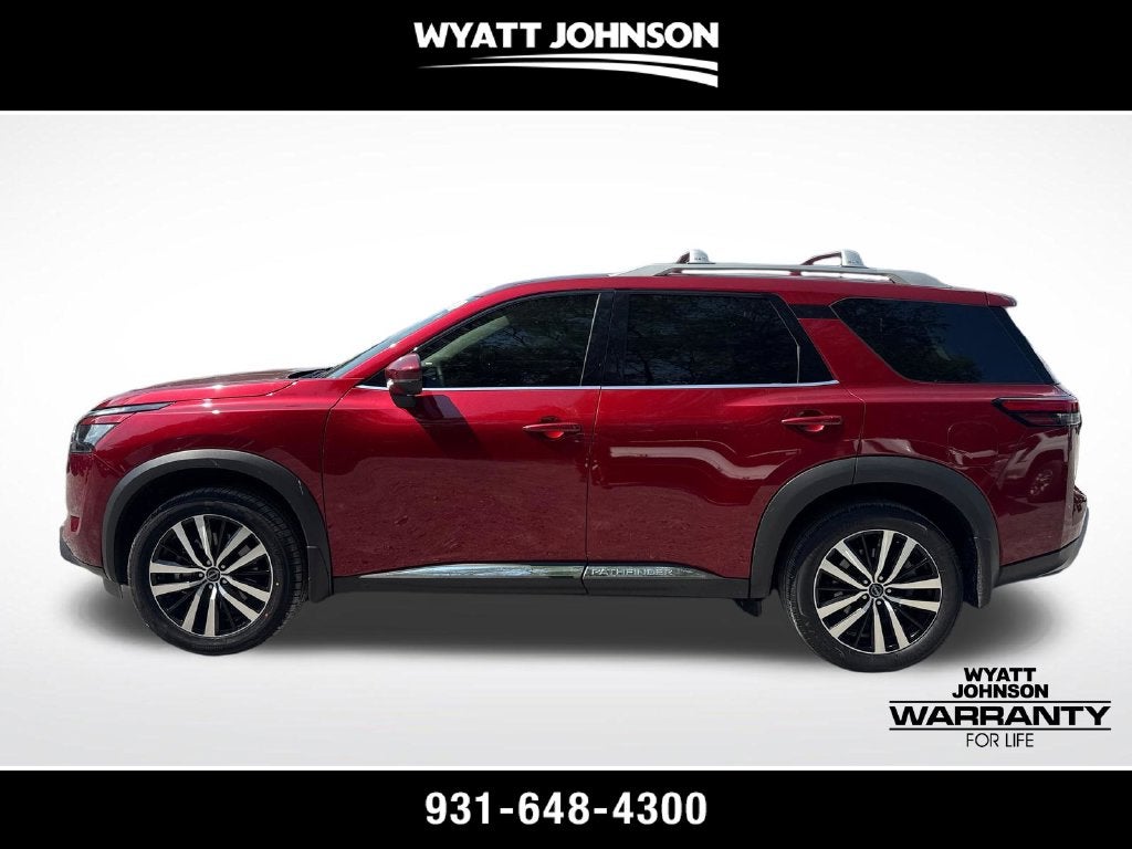 2025 Nissan Pathfinder Platinum