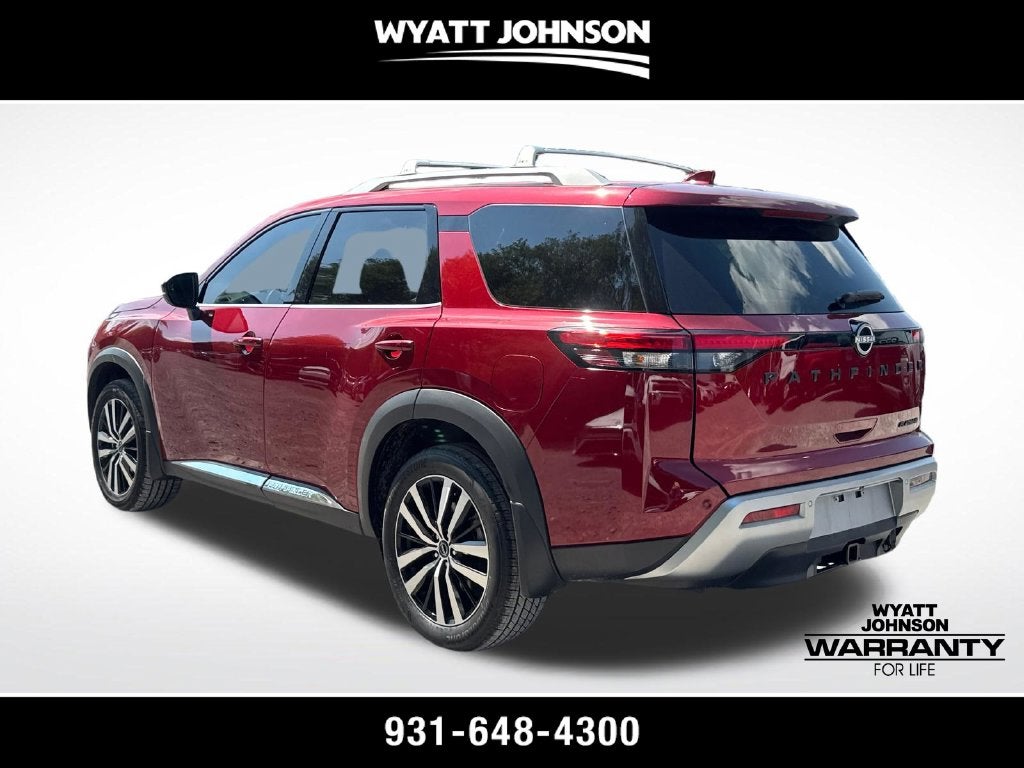 2025 Nissan Pathfinder Platinum