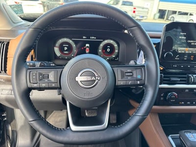 2025 Nissan Pathfinder Platinum