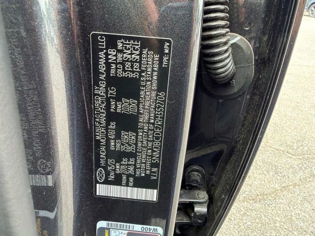 2024 Hyundai TUCSON SEL