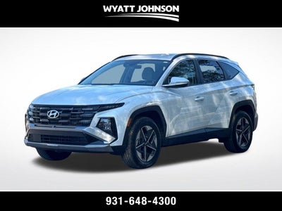 2025 Hyundai TUCSON SEL Convenience