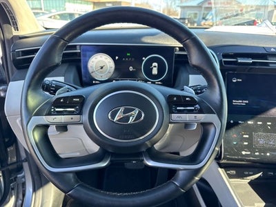 2022 Hyundai TUCSON Limited