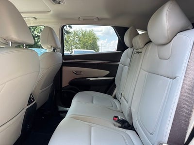 2024 Hyundai TUCSON SEL