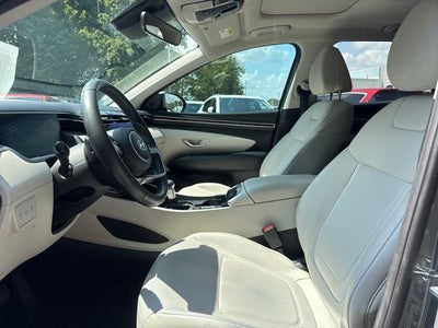 2024 Hyundai TUCSON SEL