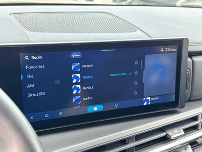 2025 Hyundai SANTA FE HYBRID SEL