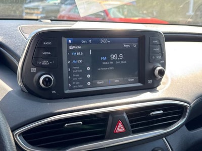 2020 Hyundai SANTA FE SE
