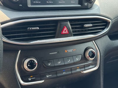 2019 Hyundai SANTA FE SE