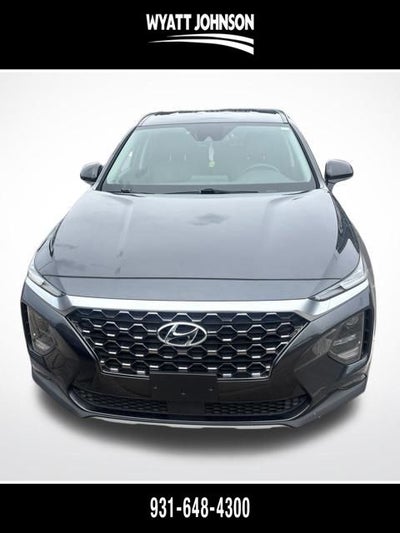 2020 Hyundai SANTA FE SEL