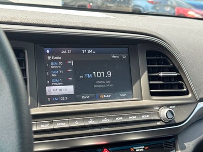 2020 Hyundai ELANTRA SEL