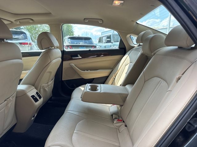2017 Hyundai SONATA Limited