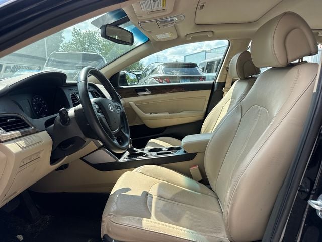 2017 Hyundai SONATA Limited