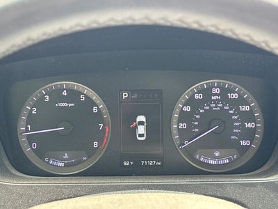 2017 Hyundai SONATA Limited