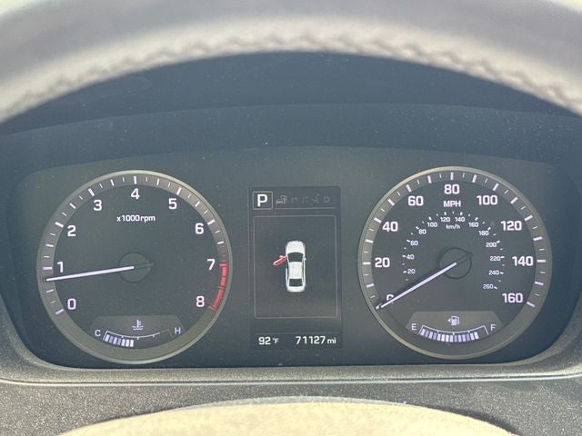 2017 Hyundai SONATA Limited
