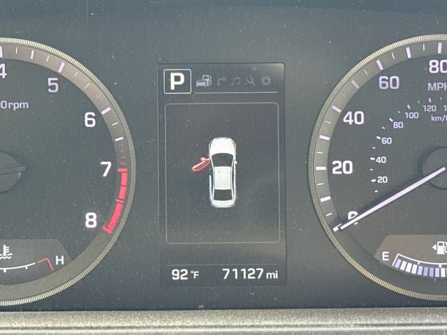 2017 Hyundai SONATA Limited