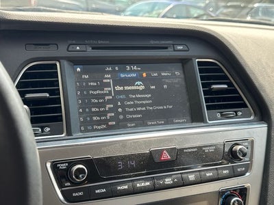 2017 Hyundai SONATA Limited