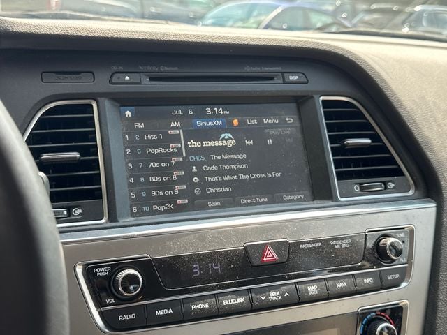 2017 Hyundai SONATA Limited