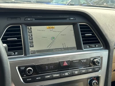 2017 Hyundai SONATA Limited