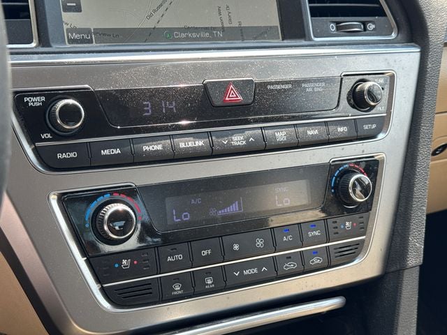 2017 Hyundai SONATA Limited