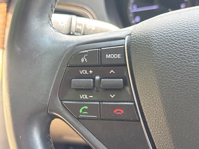 2017 Hyundai SONATA Limited