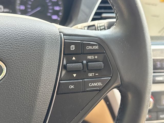 2017 Hyundai SONATA Limited