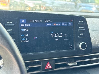 2021 Hyundai ELANTRA SEL