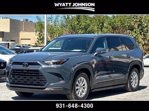 2024 Toyota Grand Highlander Base