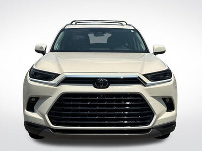 2024 Toyota Grand Highlander Platinum