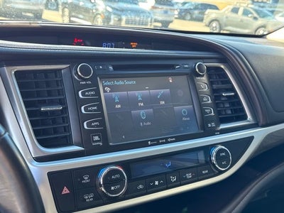 2018 Toyota Highlander Limited